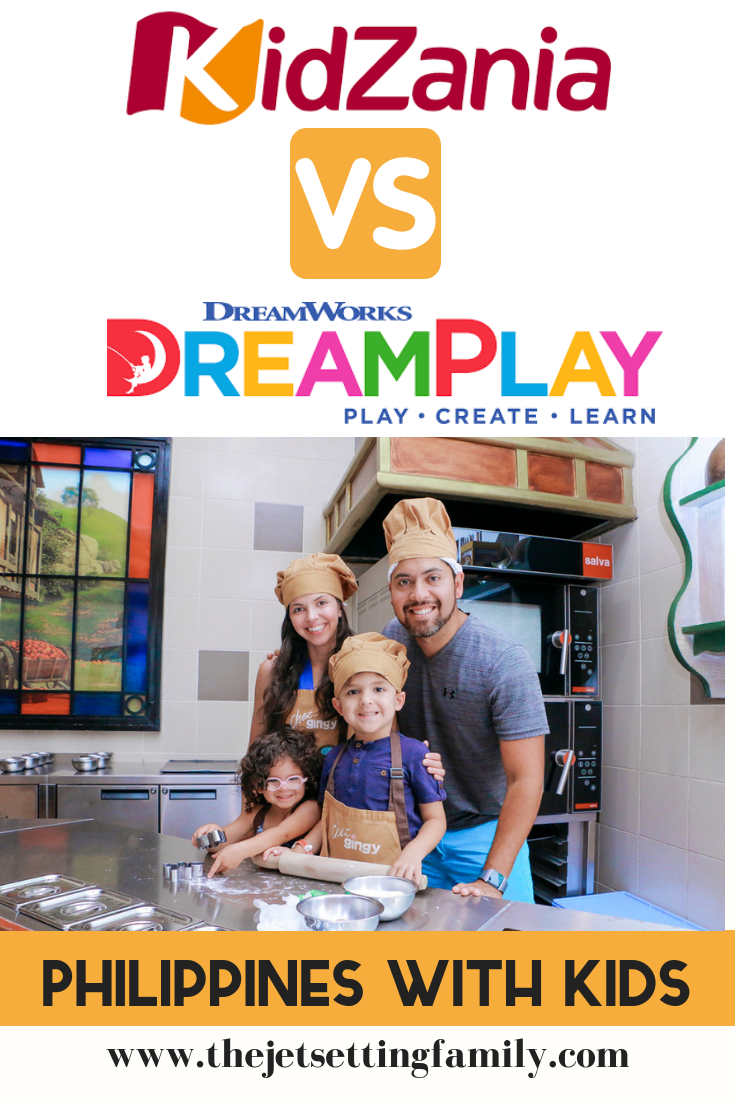 Manila with Kids - KidZania Vs DreamPlay
