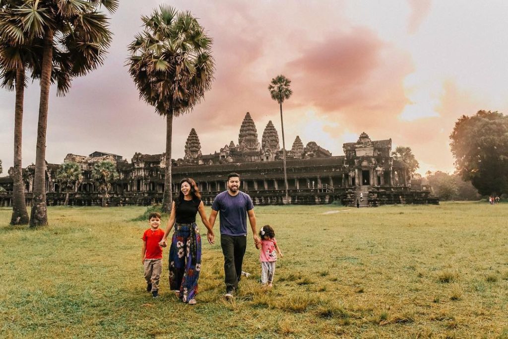 Angkor Wat, Cambodia.