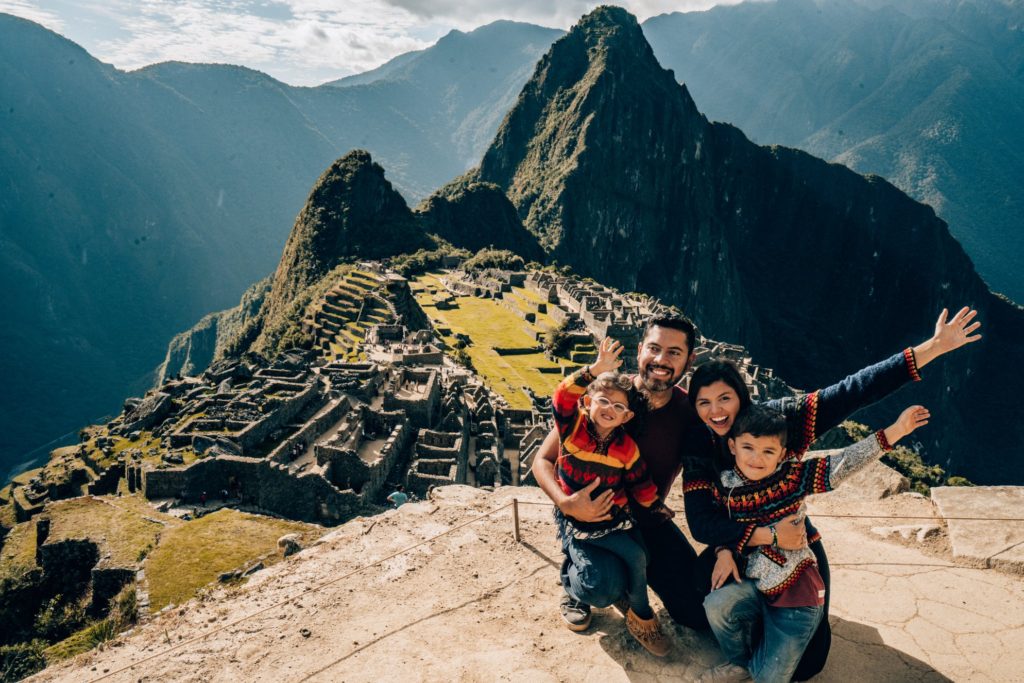 We used our tips for traveling with kids to visit Machu Picchu!