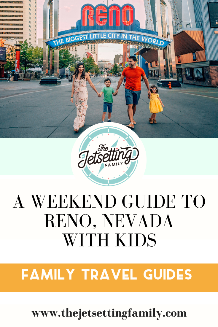 A Weekend Guide to Reno with Kids