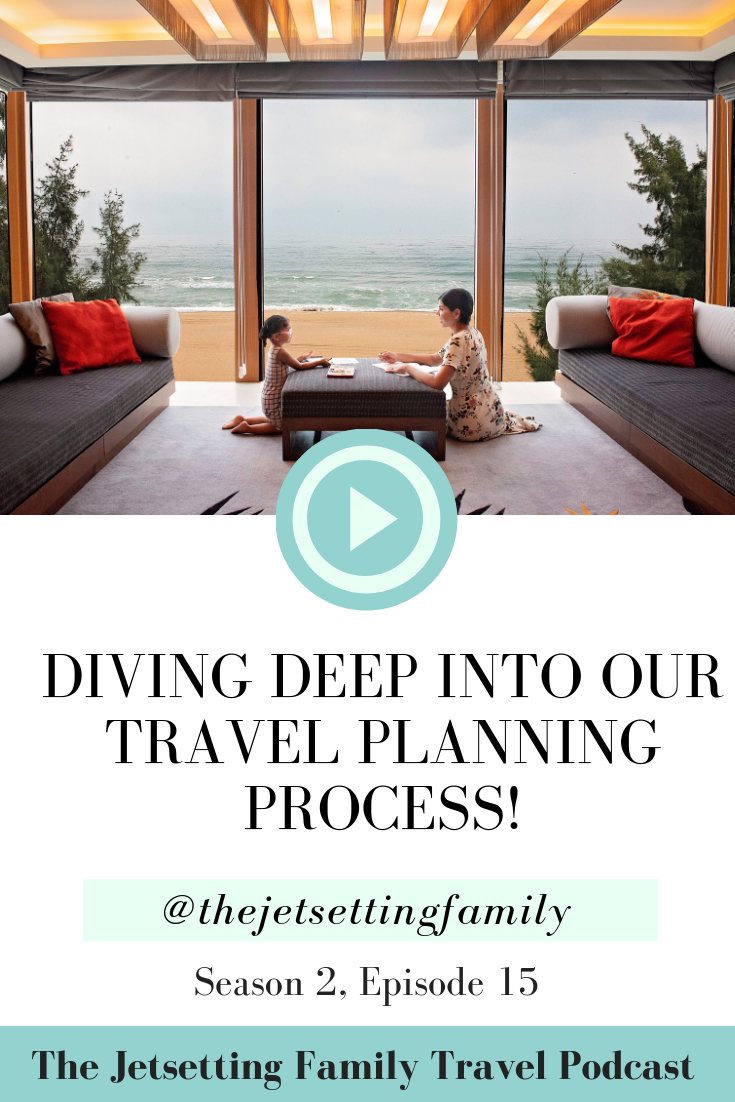 Diving Deep Into Our Travel Planning Process!