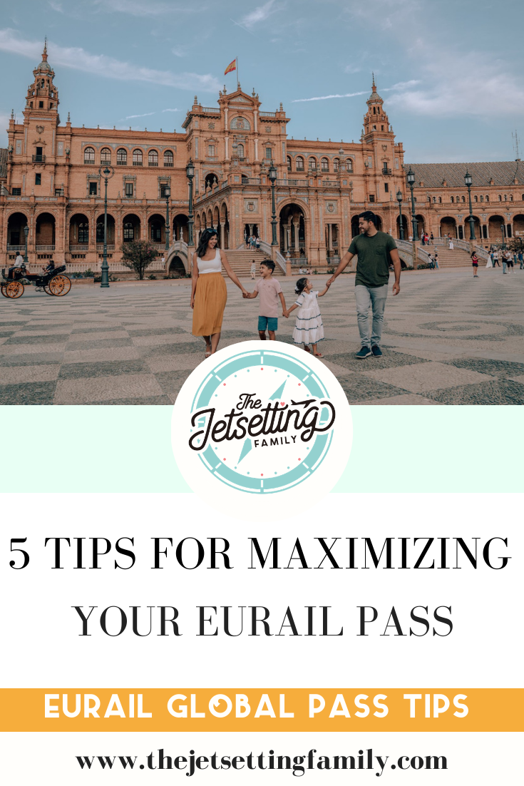 5 Tips for Maximizing Your Eurail Global Pass