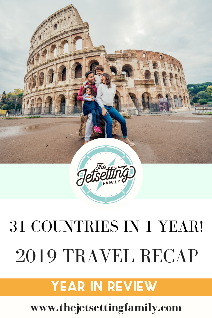 Our Full 2019 Travel Recap