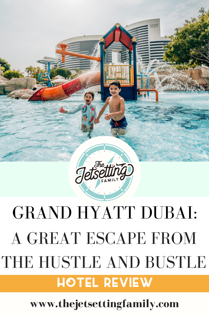 Hotel Review: Grand Hyatt Dubai