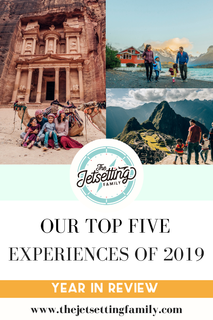 Our Top 5 Experiences of 2019