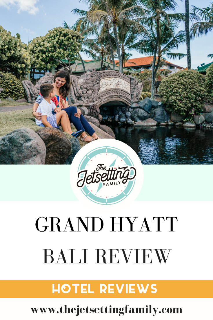 Grand Hyatt Bali Review
