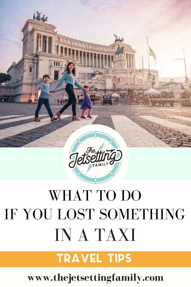 What To Do If You Lost Something in a Taxi