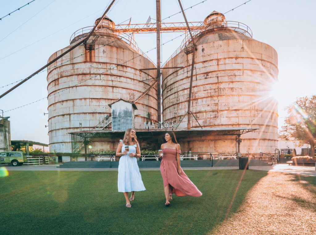 Magnolia Silos in Waco Texas 