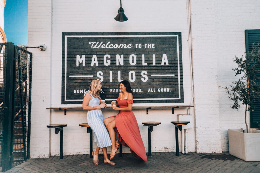 Magnolia Silos in Waco Texas 