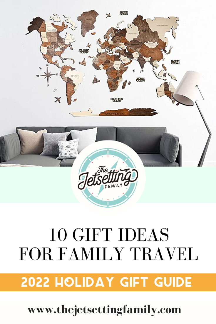 10 Family Travel Holiday Gift Ideas