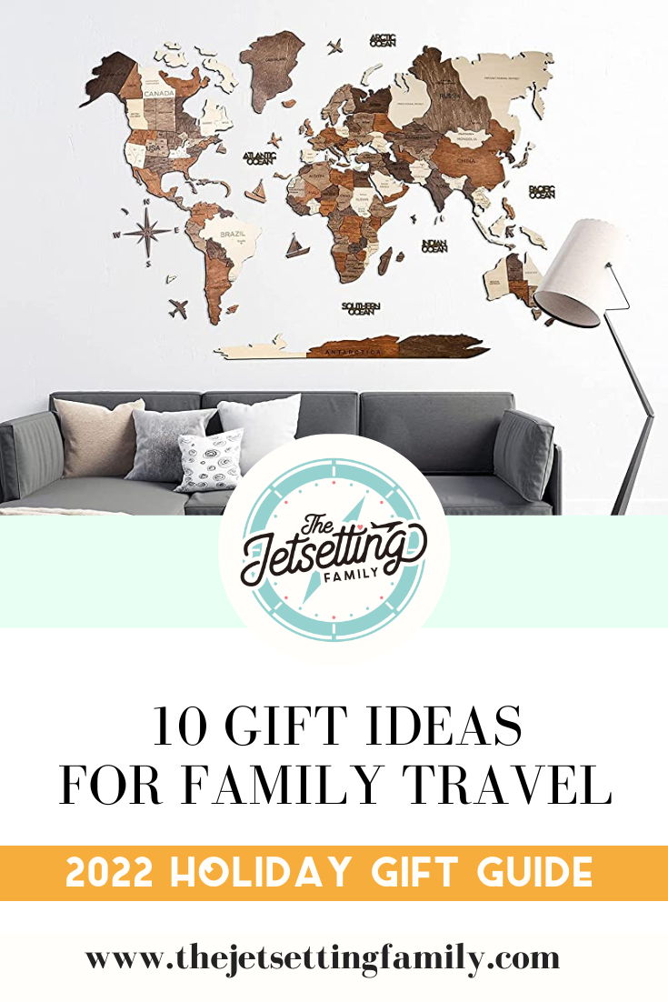 Family Travel Gift Ideas 