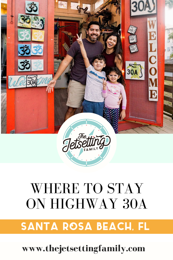 where to stay on highway 30a