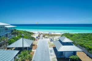 photo of blue mountain beach