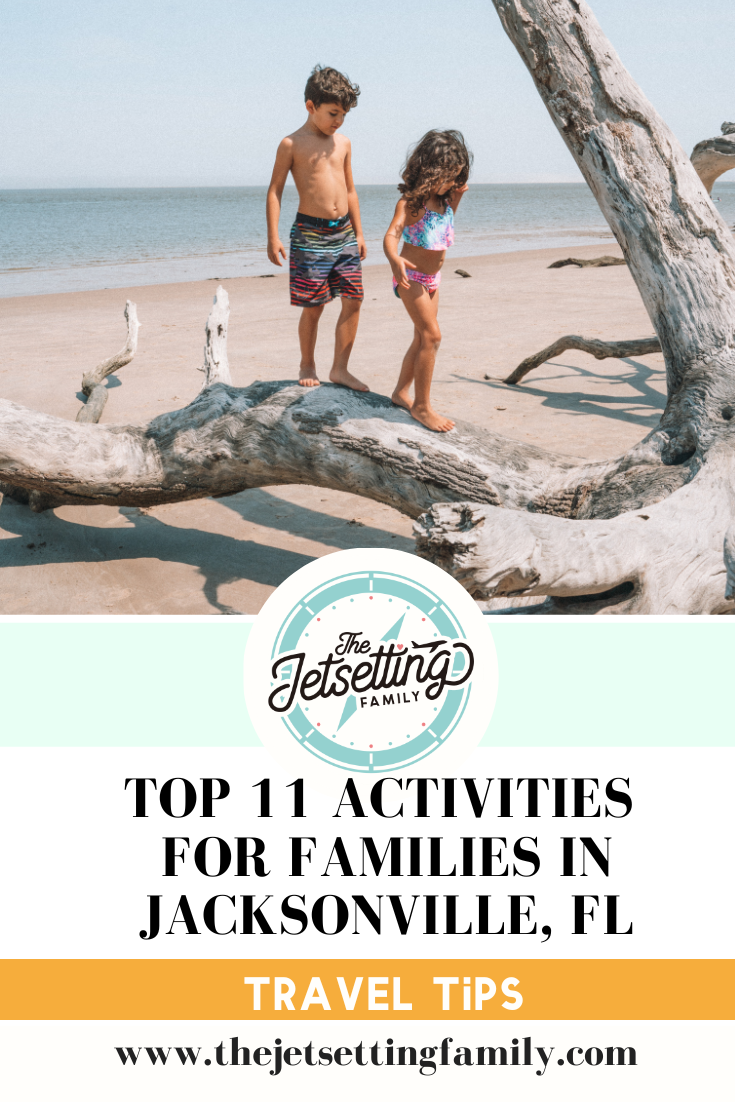 Top 11 Activities for Families in Jacksonville, FL