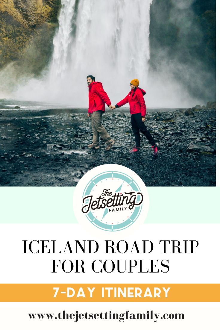 Iceland Couples Road Trip Itinerary - 7 Days