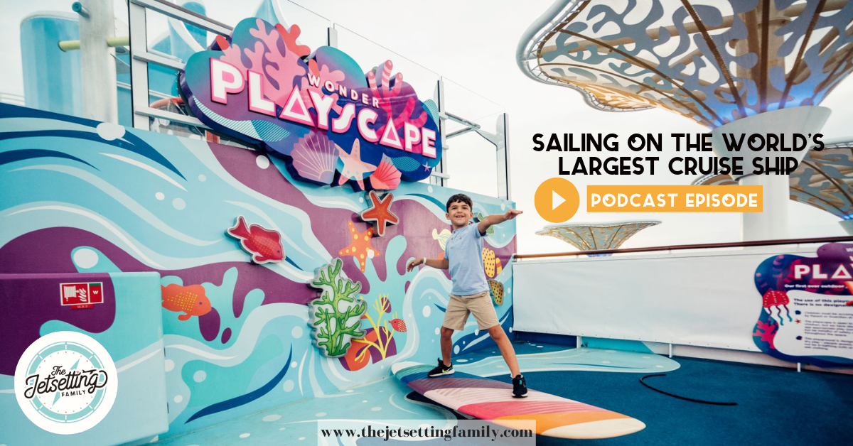 Sailing on the World's Largest Cruise Ship - Wonder of the Seas | The ...