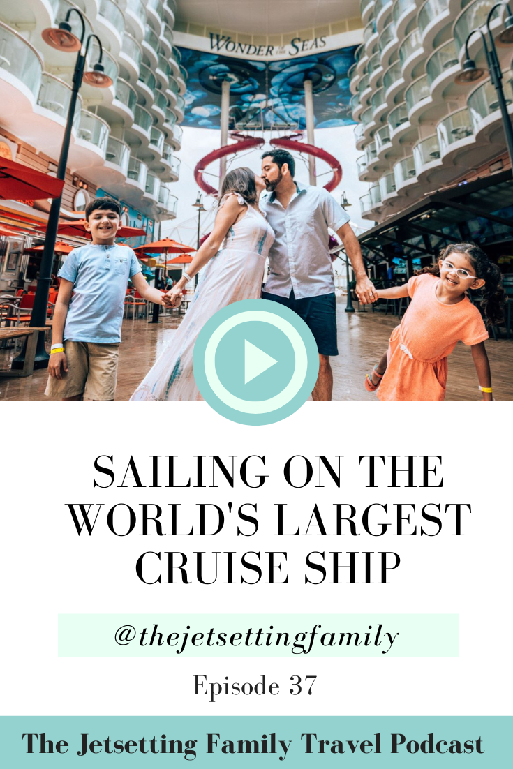 Sailing on the World\'s Largest Cruise Ship - Wonder of the Seas