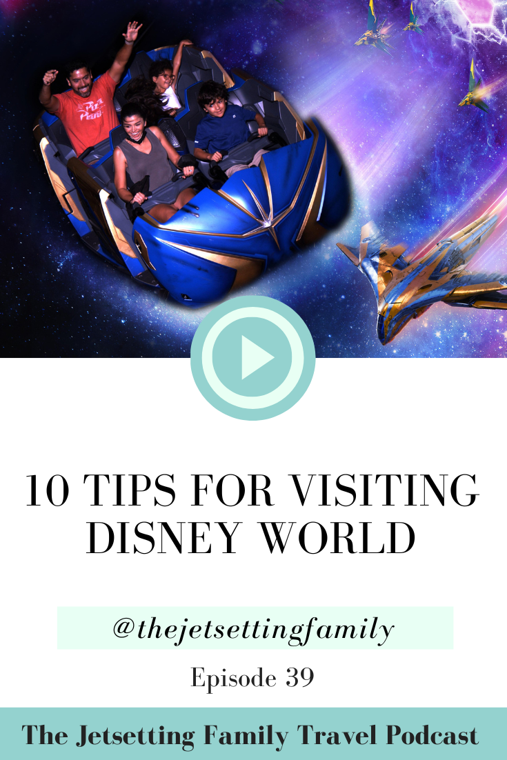 10 Tips for Visiting Disney World