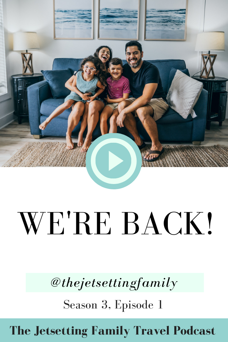 We\'re Back! Our 2023 Family Travel Destinations