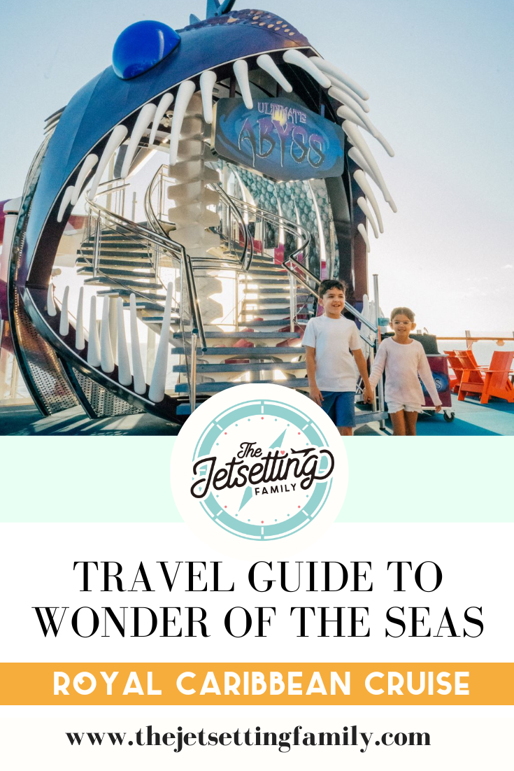wonder of the seas travel guide