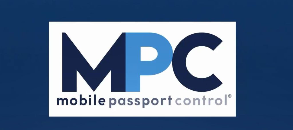 mobile passport control logo