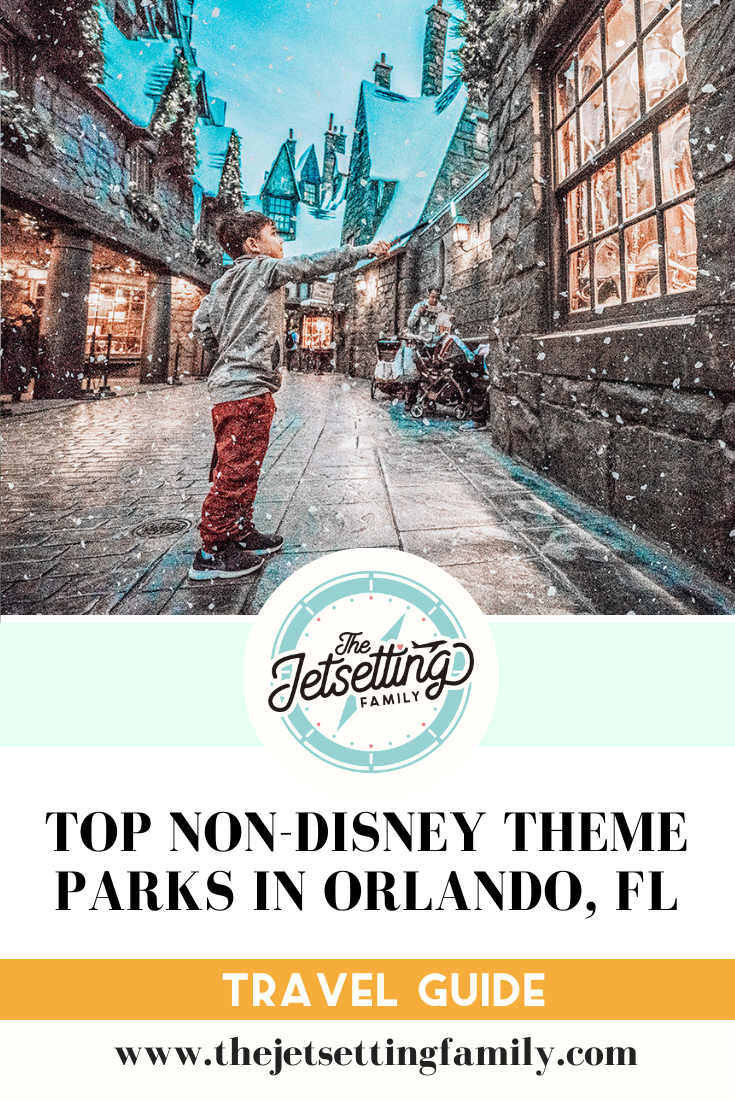 Top Non-Disney Theme Parks in Orlando
