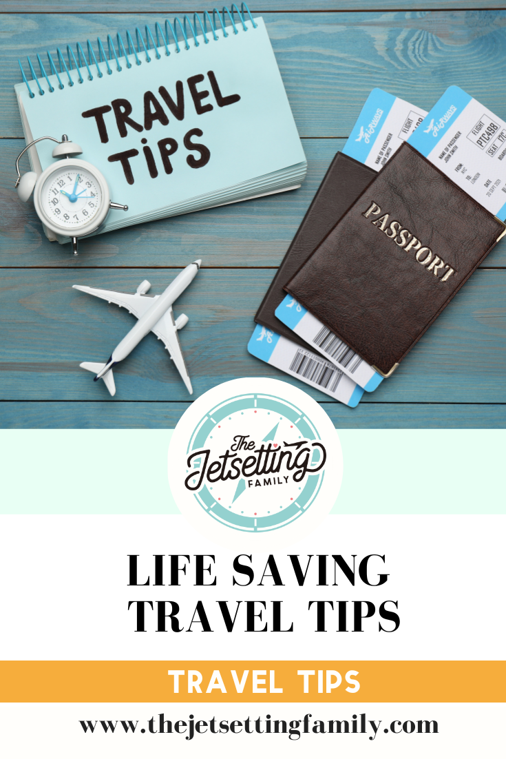 Life-saving Travel Tips