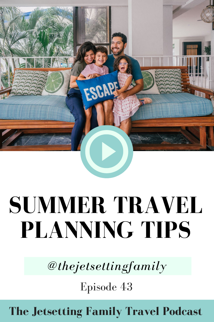 summer travel planning tips vertical cover