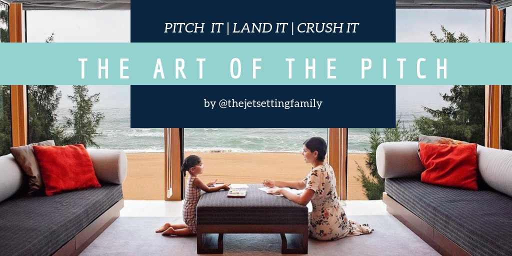 banner for the art of the pitch digital course