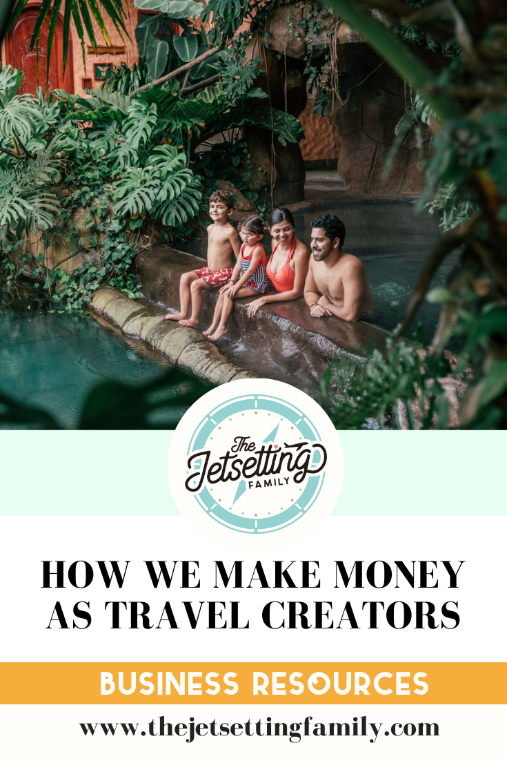 how we make money as travel creators vertical image