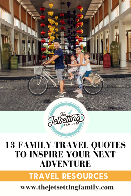 family travel quotes vertical image