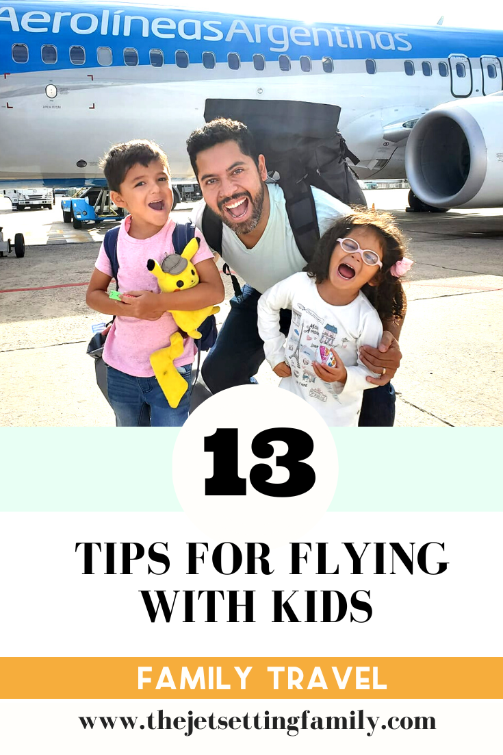 13 Tips For Flying With Kids
