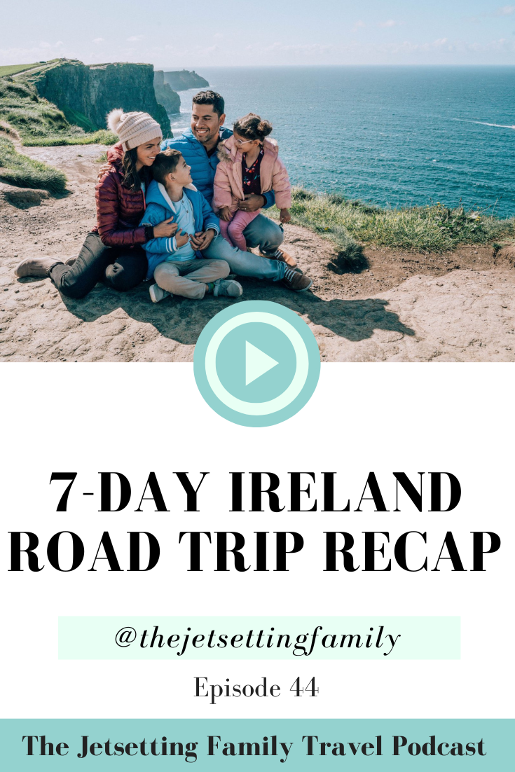 7-Day Ireland Road Trip Recap