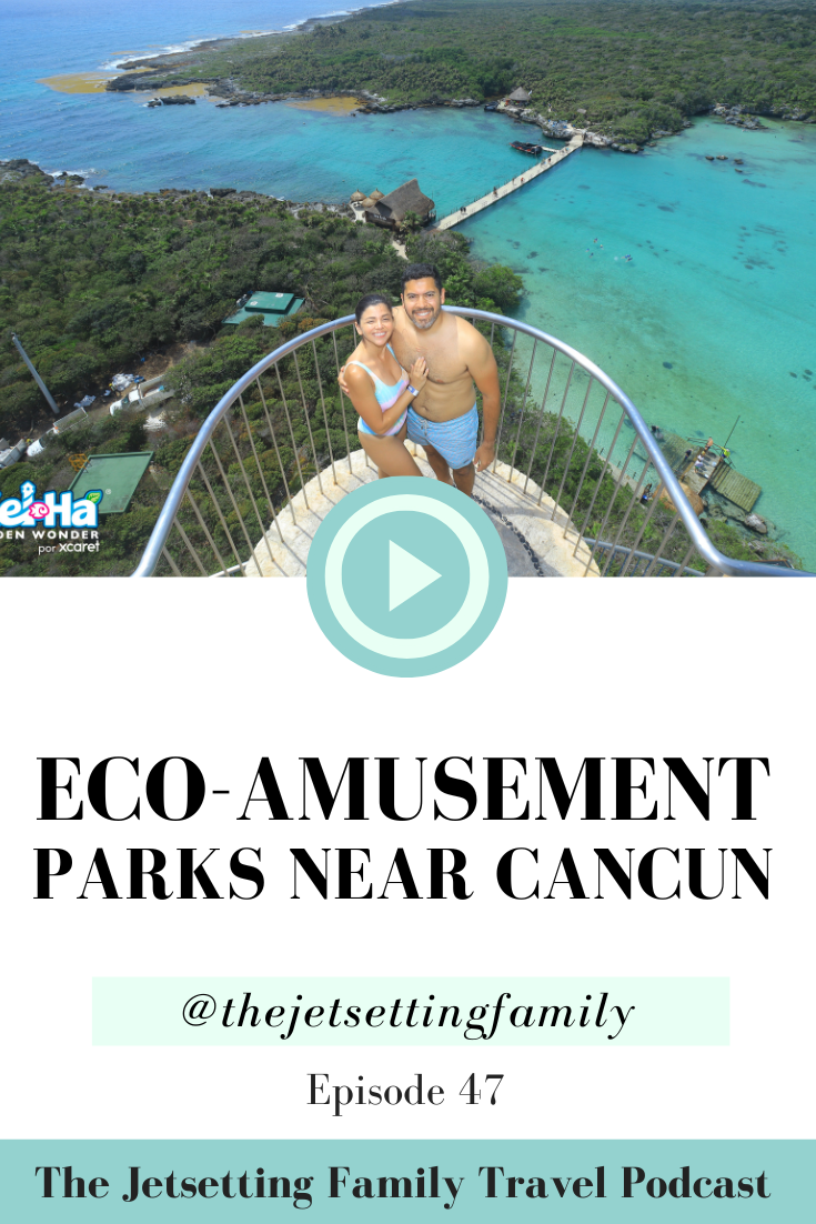 Amazing Eco-Amusement Parks Near Cancun!