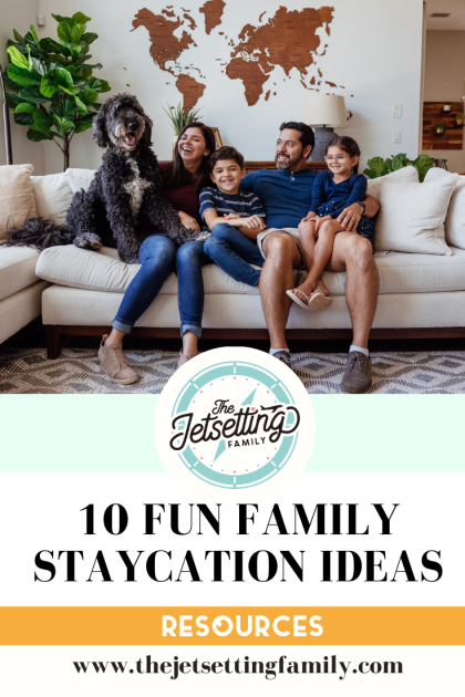staycation ideas vertical cover