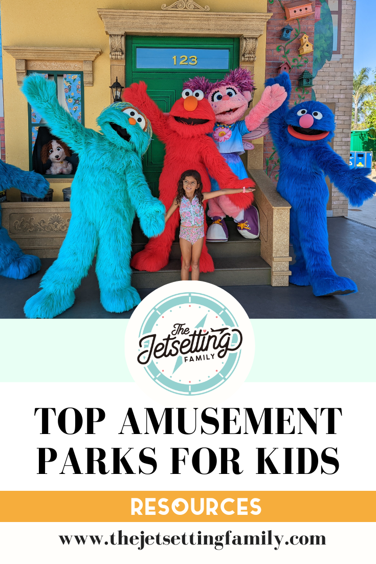 Top Amusement Parks for Kids