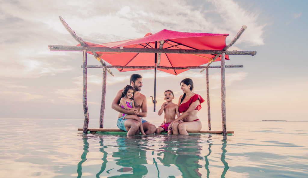 relaxing in san pedro belize