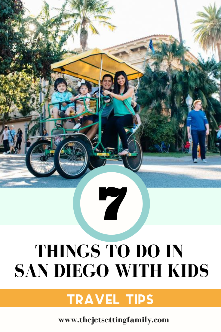 7 Things to Do in San Diego with Kids
