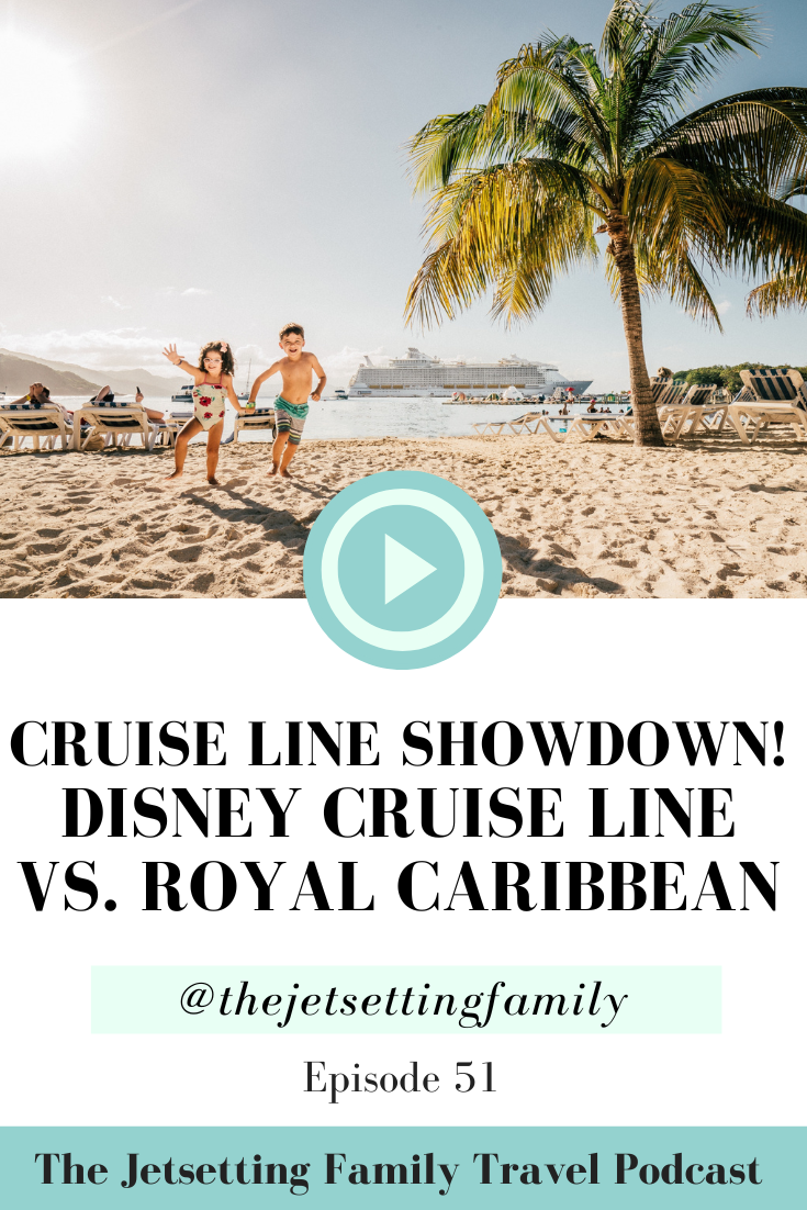 Cruise Showdown! Disney Cruise Line vs. Royal Caribbean