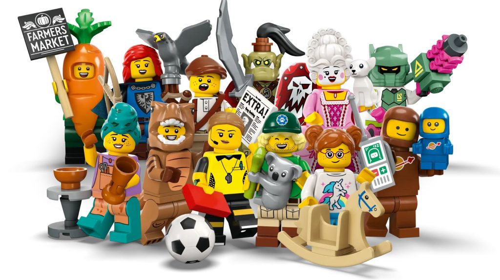 lego minifigures