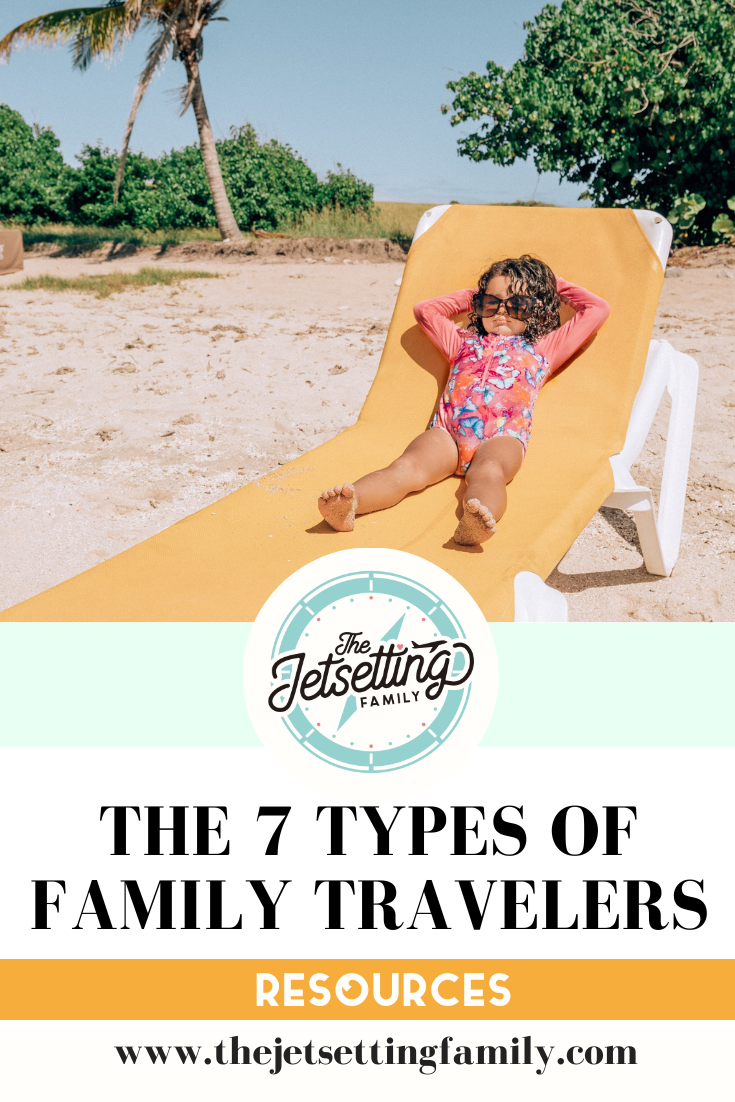 The 7 Types of Family Travelers