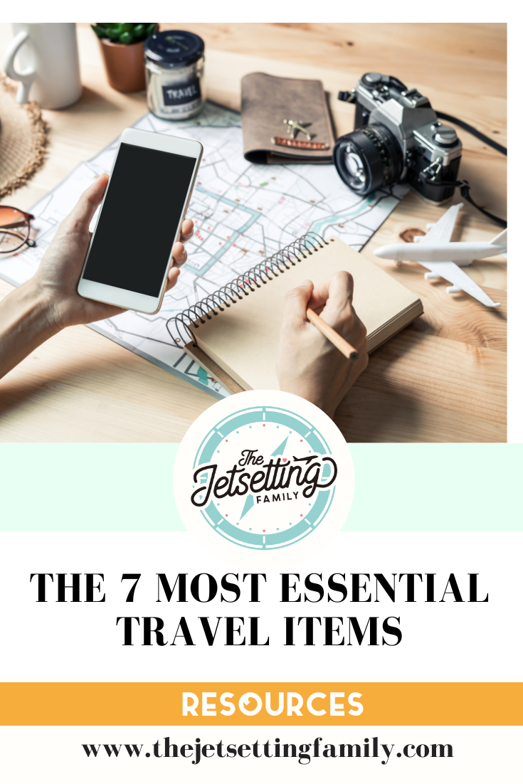The 7 Most Essential Travel Items