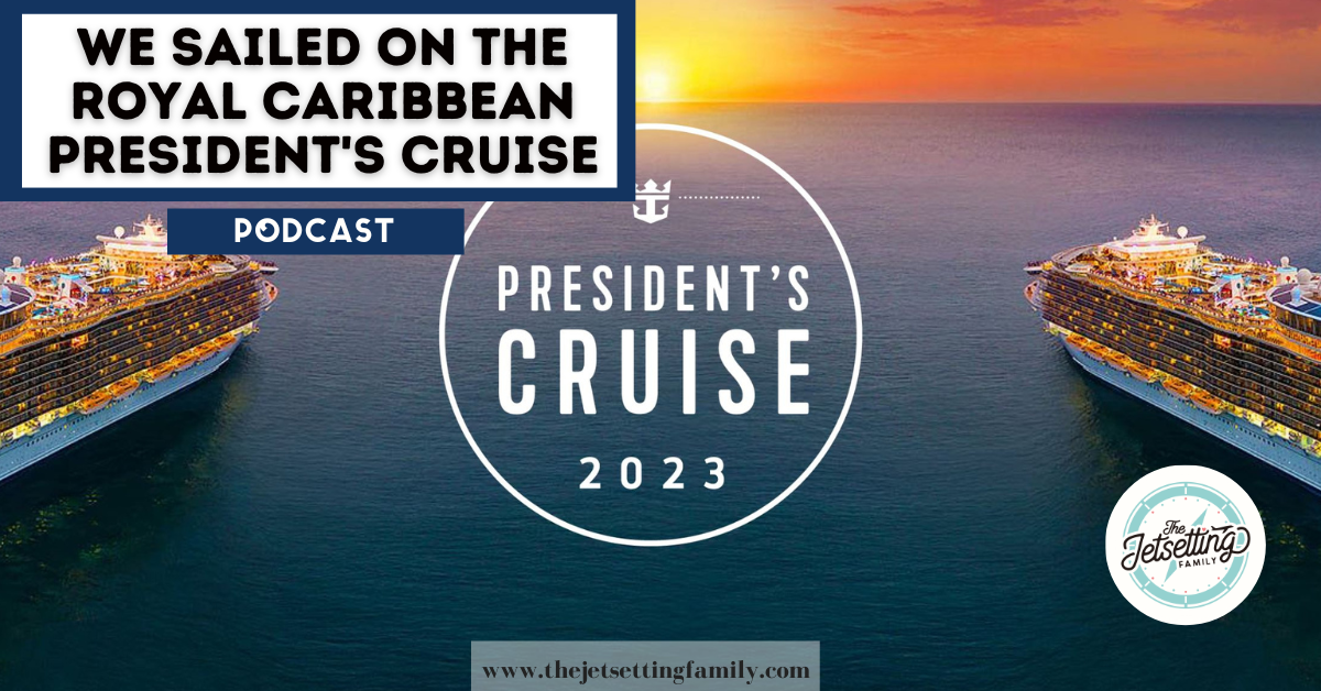We Sailed On a President