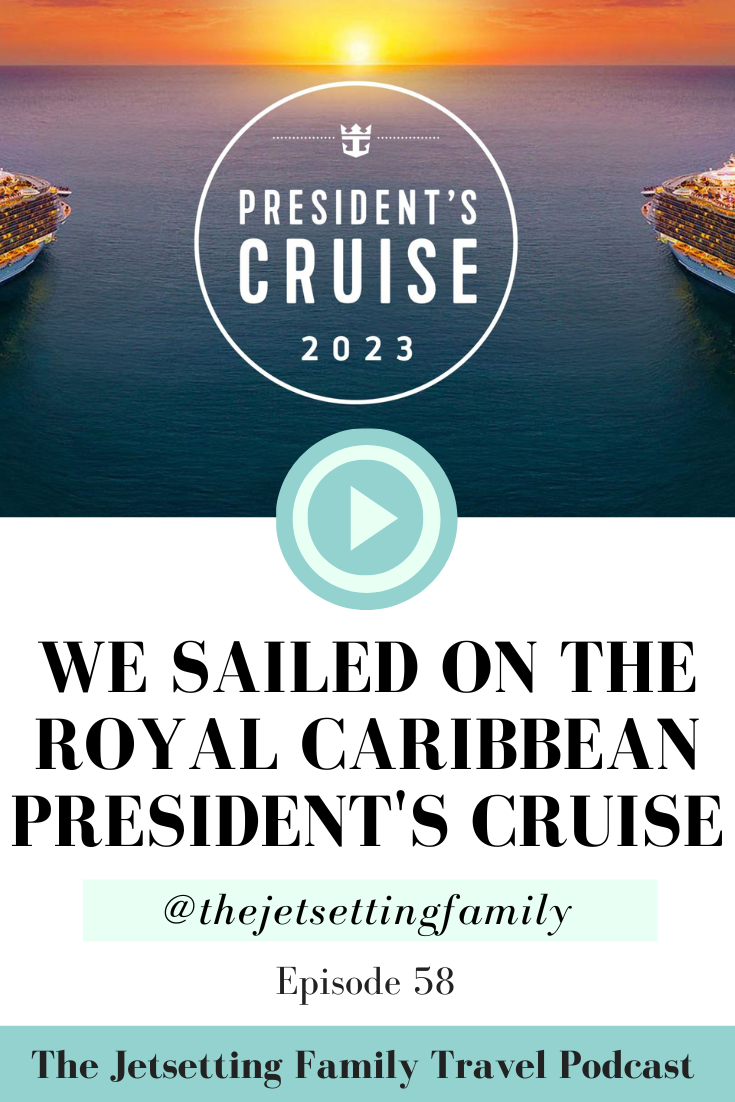 We Sailed On a President\'s Cruise - Here\'s What It\'s All About!