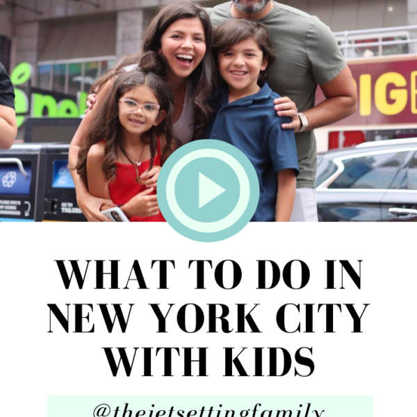 100 Essential Tips for Traveling with Kids | The Jetsetting Family