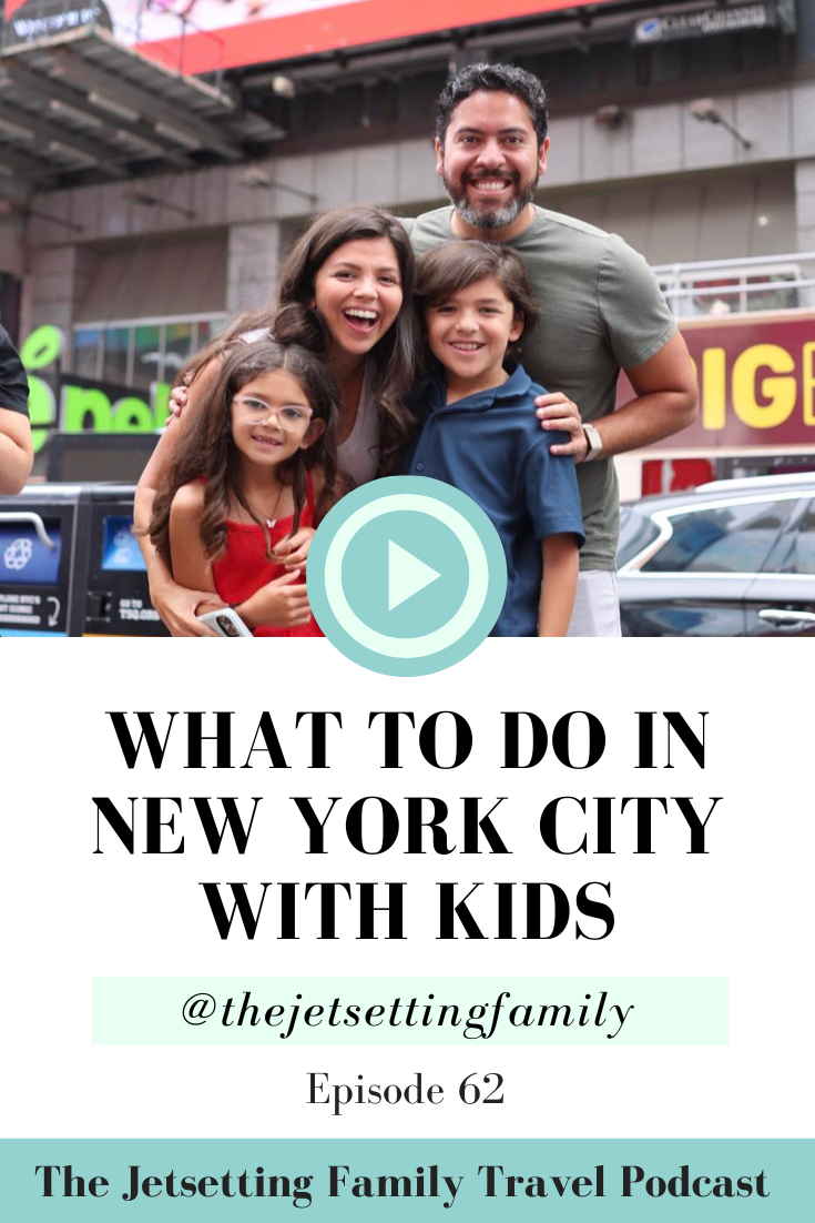 Podcast Guide to New York City With Kids